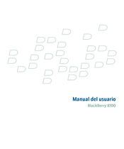 Blackberry 8100 Manual Del Usuario