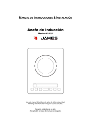 James CIJ-21 Manual De Instrucciones