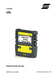 ESAB Aristo U82 Instrucciones De Uso