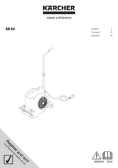 Kärcher AB 84 Manual De Usuario