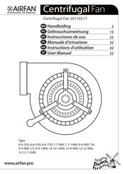 Airfan 12-12-11000 Instrucciones De Uso