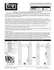 DBI SALA CSA Z259.2.1 Manual De Instrucciones
