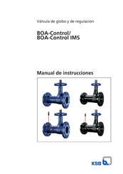 KSB BOA-Control IMS Manual De Instrucciones