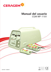 CeraGem CGM MP-1101 Manual Del Usuario