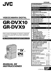 JVC GR-DVX10 Manual De Instrucciones