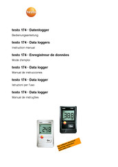 testo 174H Manual De Instrucciones