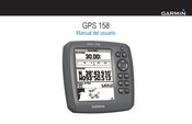 Garmin GPS 158 Manual Del Usuario