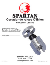 Spartan 44247602 Manual Del Usuario