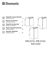 Dometic RM5310 Instrucciones De Uso