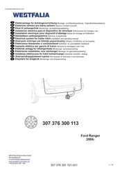 Westfalia 307 376 300 113 Instrucciones De Montaje