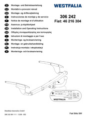 Westfalia 306 242 Instrucciones De Montaje