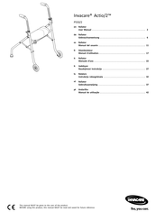 Invacare Actio/2 P550/2 Manual Del Usuario