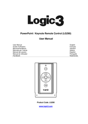 Logic3 LG290 Manual Del Usuario