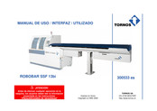 Tornos ROBOBAR SSF 13bi Manual De Uso