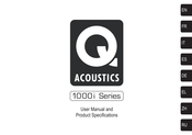 Q Acoustics 1030i Manual Del Usuario