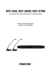 FONESTAR SCF-260P Manual De Instrucciones