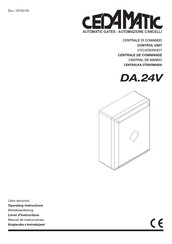 cedamatic DA.24V Manual De Instrucciones