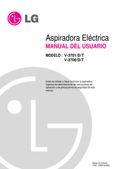 LG V-3700/D/T Manual Del Usuario