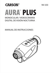 Carson Aura Plus NV-250 Manual De Instrucciones