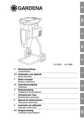 Gardena 3988 Manual De Instrucciones