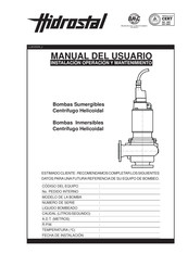 Hidrostal LL8C0009_J Manual Del Usuario