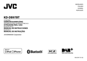 JVC KD-DB97BT Manual De Instrucciones