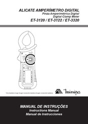 Minipa ET-3120 Manual De Instrucciones