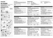 Aiwa HS-TA283W Instrucciones De Manejo