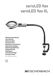 Eschenbach varioLED flex Manual De Instrucciones