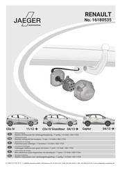 Jaeger 16180535 Instrucciones De Montaje