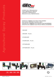 Tecomec Geoline STF/DRIVER Manual De Uso