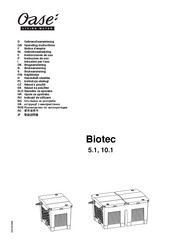 Oase Biotec 5.1 Instrucciones De Uso