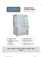 Polar Refrigeration CM287 Manual De Instrucciones