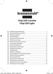 brennenstuhl ML CN 150 IP65 Manual De Instrucciones