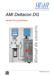 Swan Analytical Instruments AMI Deltacon DG 6.21 Manual De Usuario