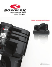 Bowflex SelectTech 560 Manual De Ensamblaje/Manual Del Usuario