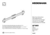 HEIDENHAIN LIP 6001 Instrucciones De Montaje