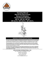 AIR SYSTEMS INTERNATIONAL MP-2H Manual De Instrucciones