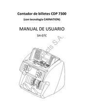 C.D.Products CDP 7300 Manual De Usuario