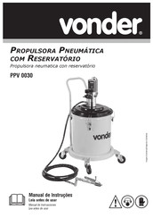 vonder PPV 0030 Manual De Instrucciones