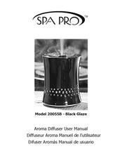 Spa Pro 20055B - Black Glaze Manual De Usuario