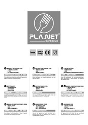 PLA.NET PLA-GL80PL Manual De Instrucciones