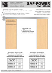 Mantion SAF-POWER NM 10206 D Instrucciones De Montaje