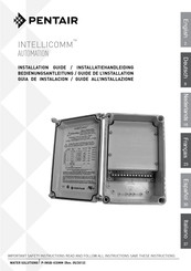 Pentair intellicomm Automation Guia De Instalacion