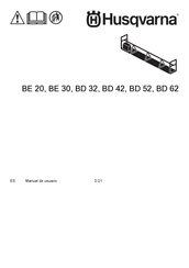 Husqvarna BD 62 Manual De Usuario