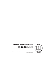 Husqvarna K3600 MKII Manual De Instrucciones
