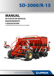 Lamusa SD-3000/R-15 Manual Del Usuario