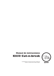 Husqvarna K650 Cut-n-break Manual De Instrucciones