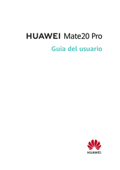 Huawei Mate20 Pro Guia Del Usuario