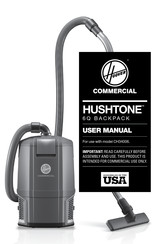 Hoover HUSHTONE 6Q BACKPACK Manual Del Usuario